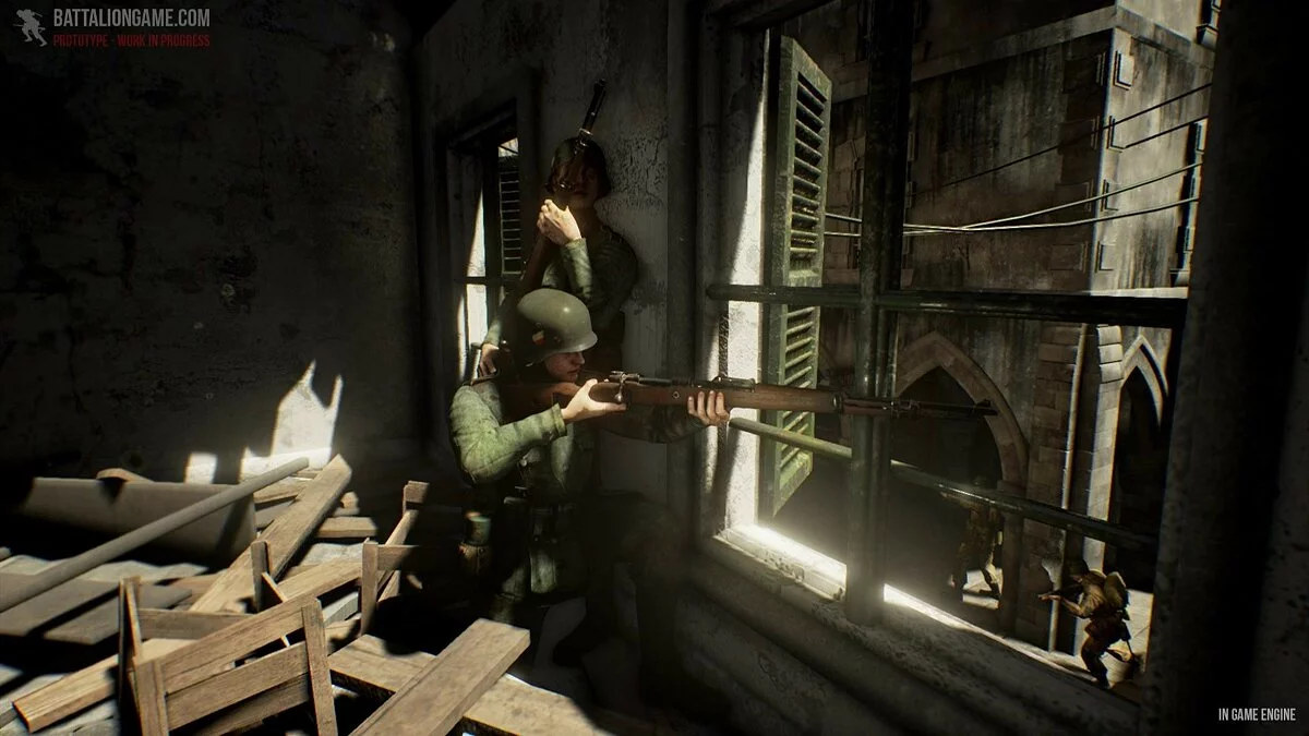 Скриншот из игры Battalion 1944 - 41