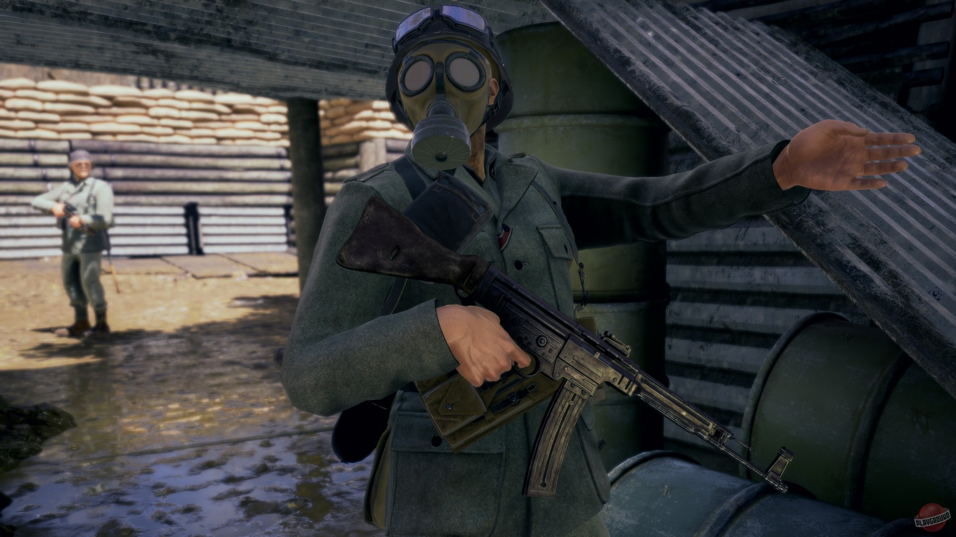 Скриншот из игры Battalion 1944 - 38