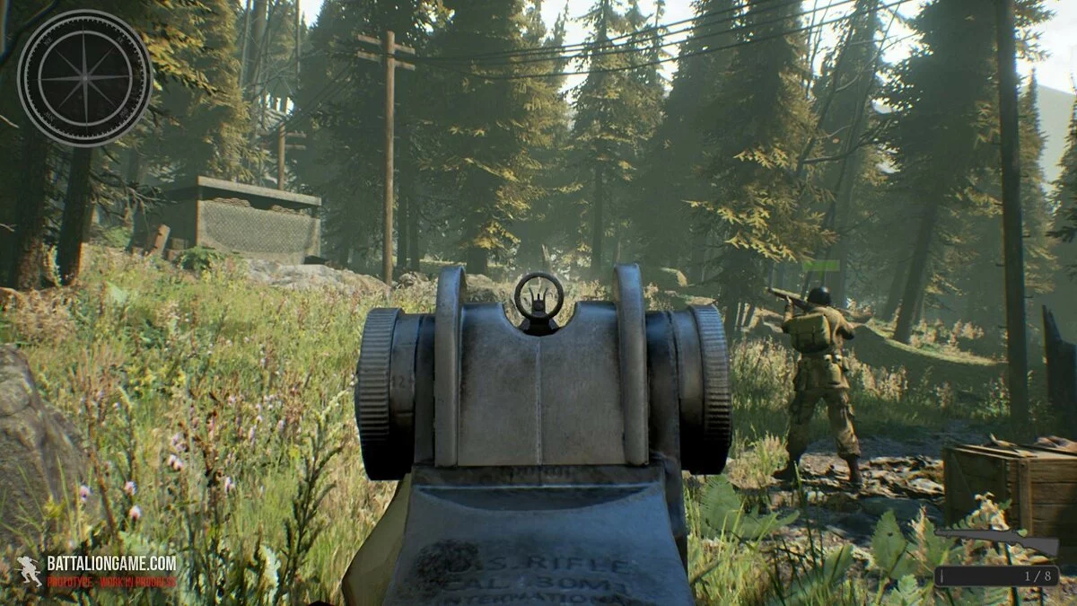 Скриншот из игры Battalion 1944 - 35