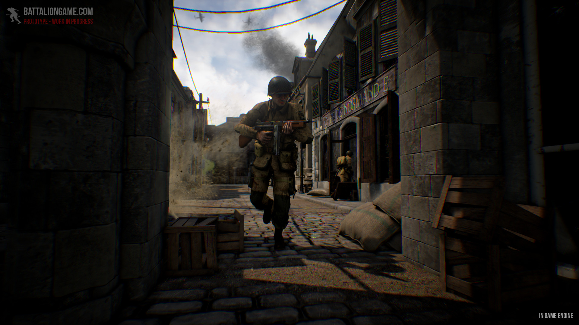 Скриншот из игры Battalion 1944 - 24
