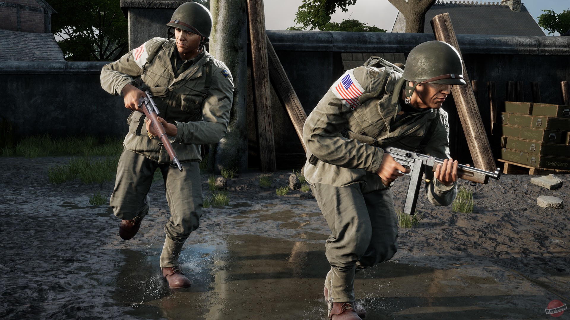 Скриншот из игры Battalion 1944 - 29