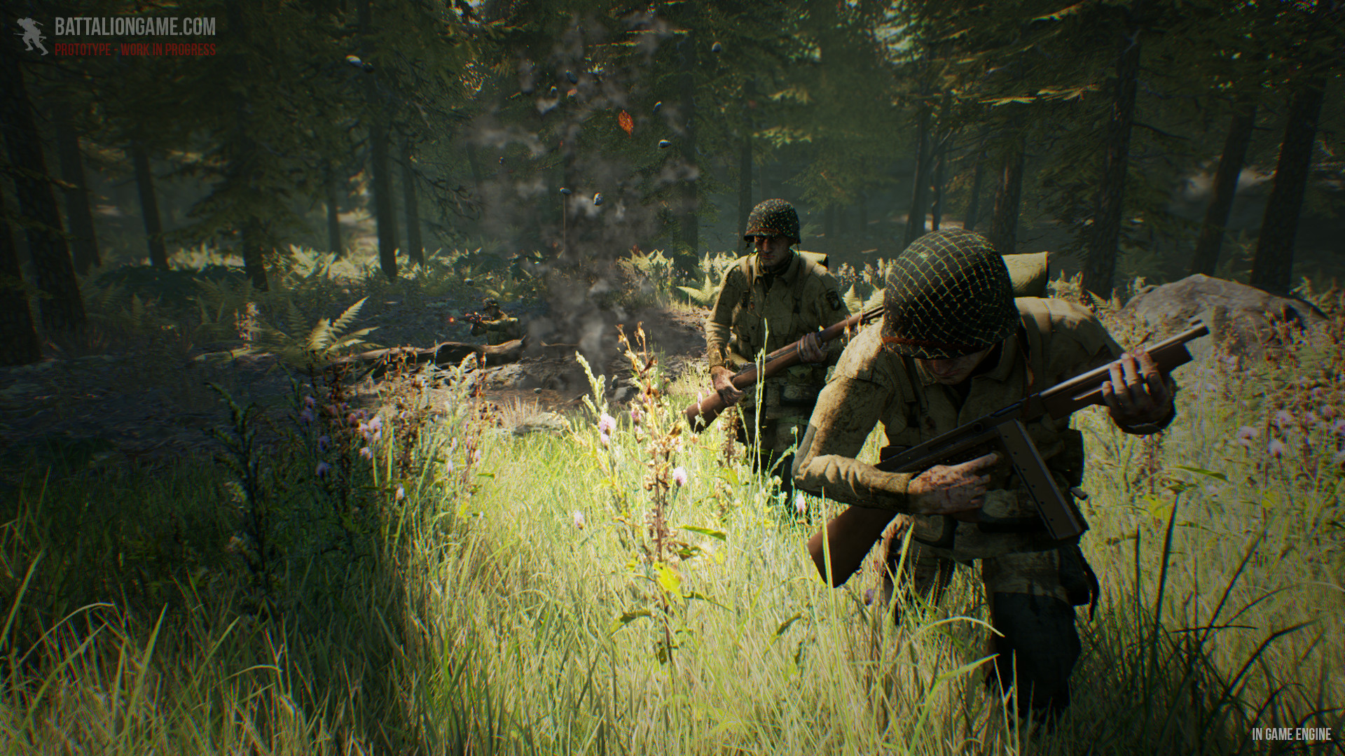 Скриншот из игры Battalion 1944 - 30