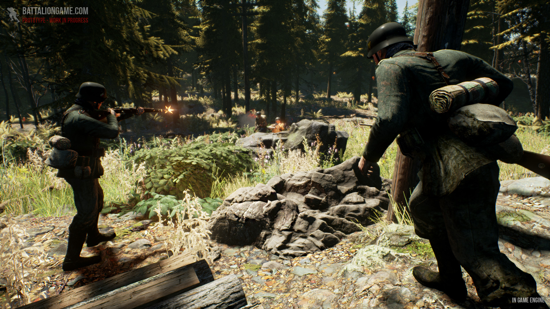 Скриншот из игры Battalion 1944 - 16