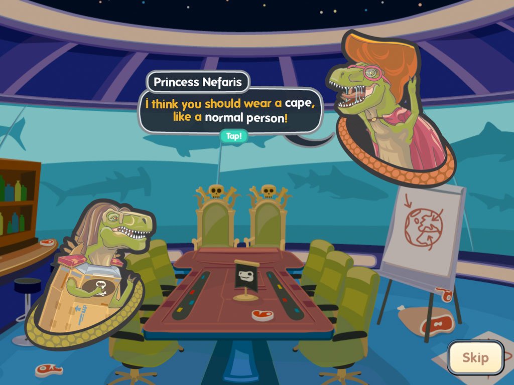Скриншот из игры Ace Ferrara And The Dino Menace - 1