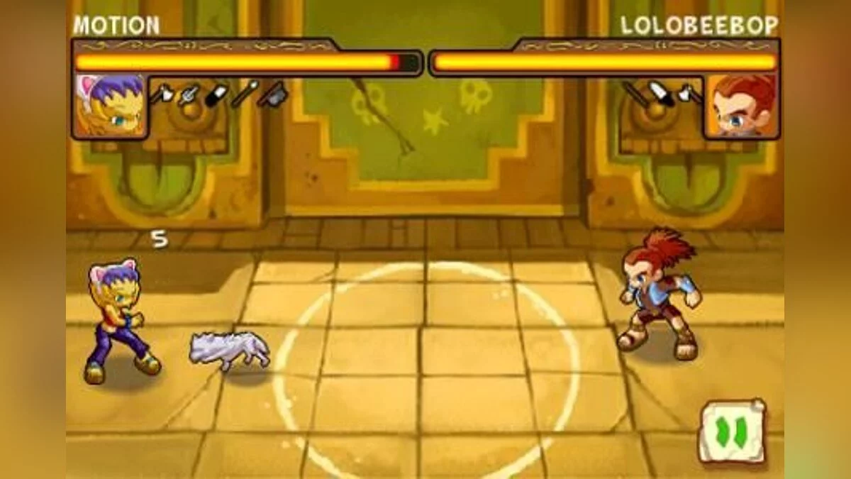 Скриншот из игры My Brute - 7