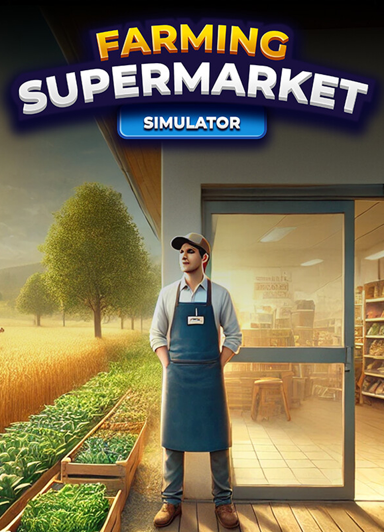 Обложка игры Farming & Supermarket Simulator