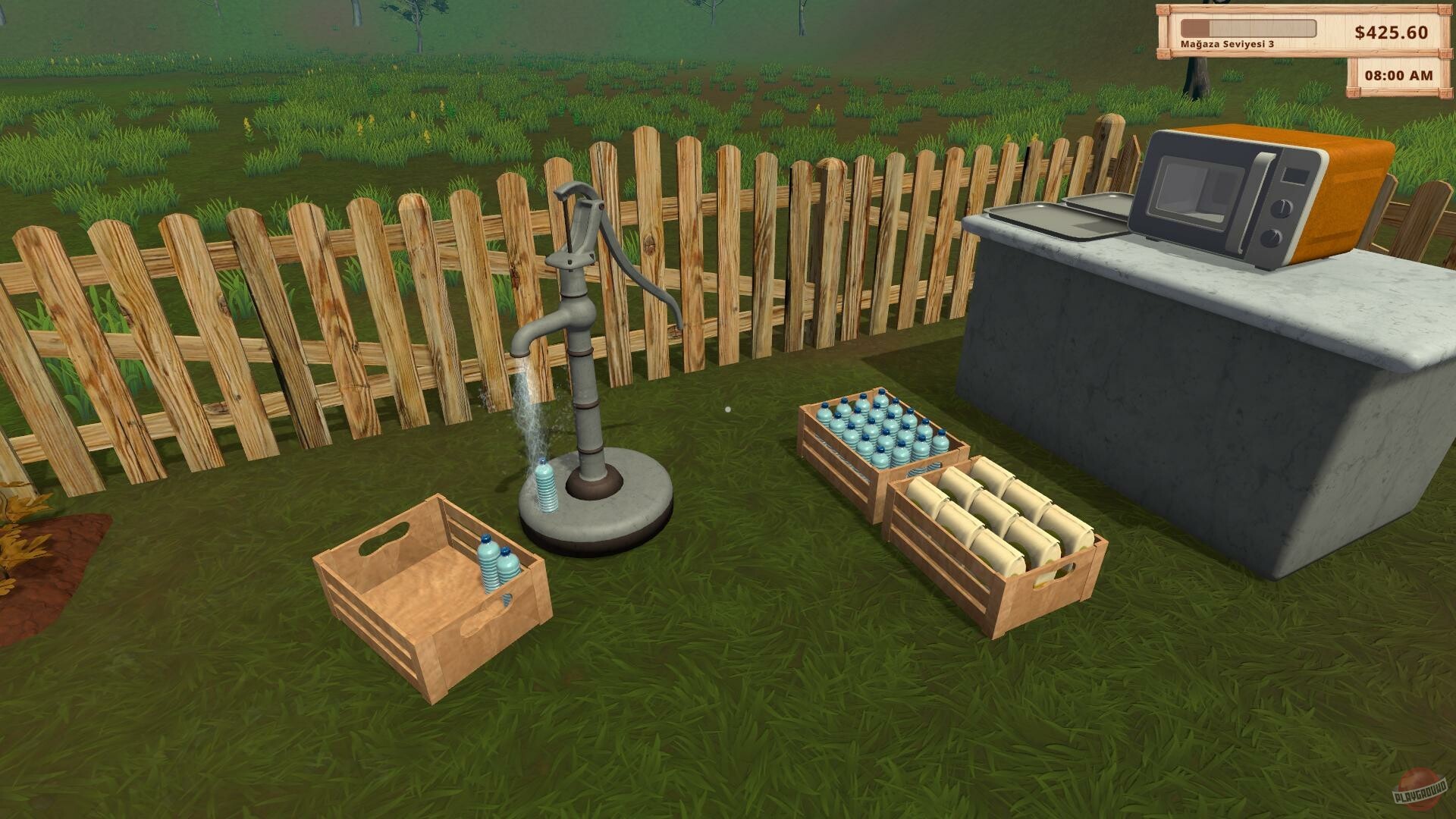 Скриншот из игры Farming & Supermarket Simulator - 4