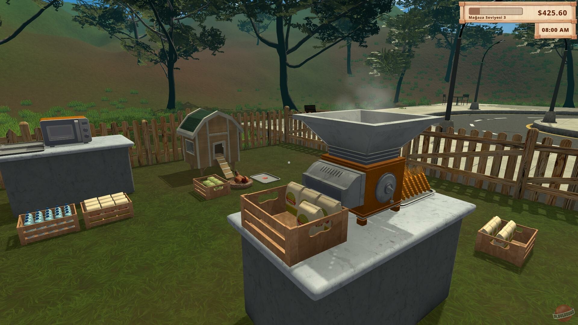 Скриншот из игры Farming & Supermarket Simulator - 2