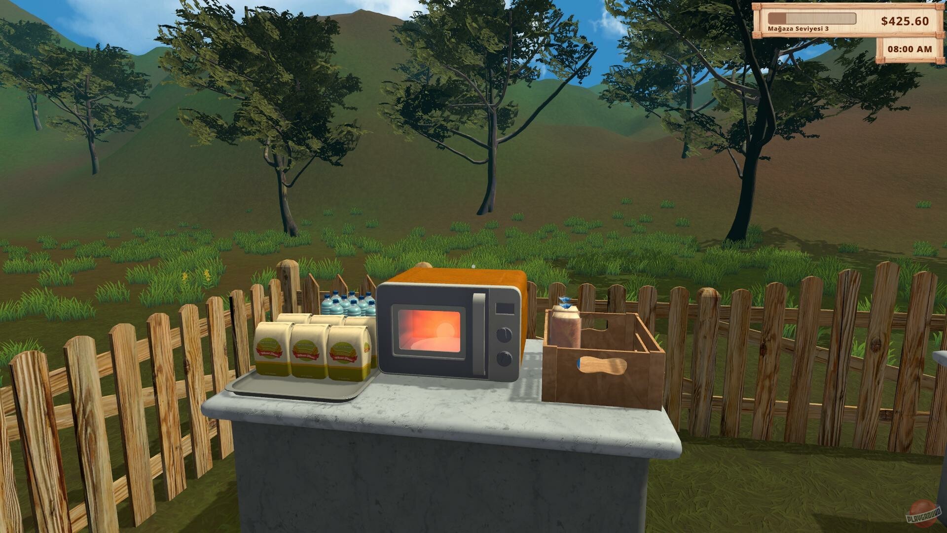 Скриншот из игры Farming & Supermarket Simulator - 8