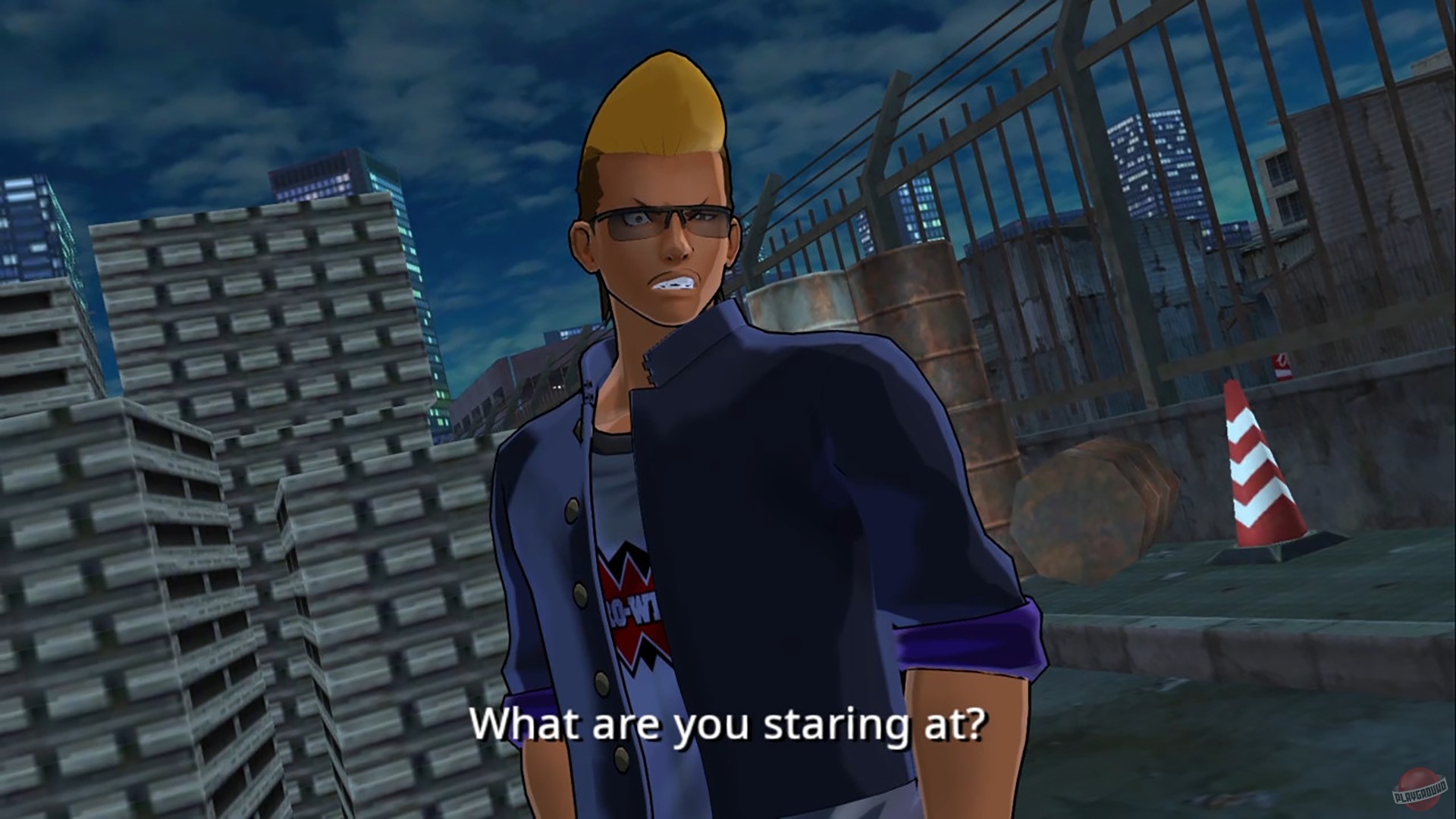 Скриншот из игры UPPERS - 36