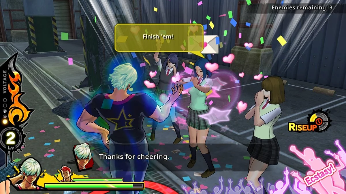 Скриншот из игры UPPERS - 38