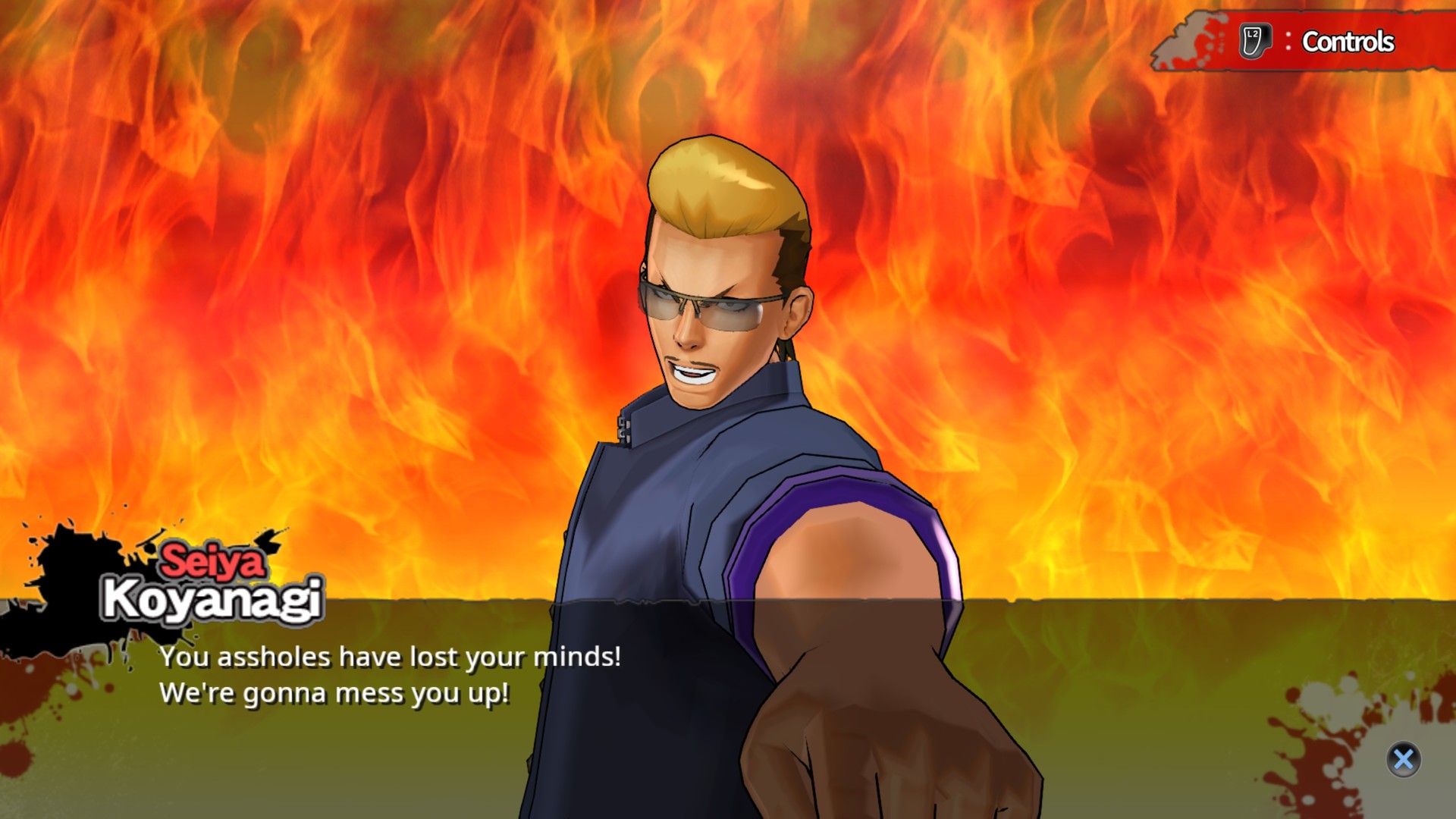 Скриншот из игры UPPERS - 29