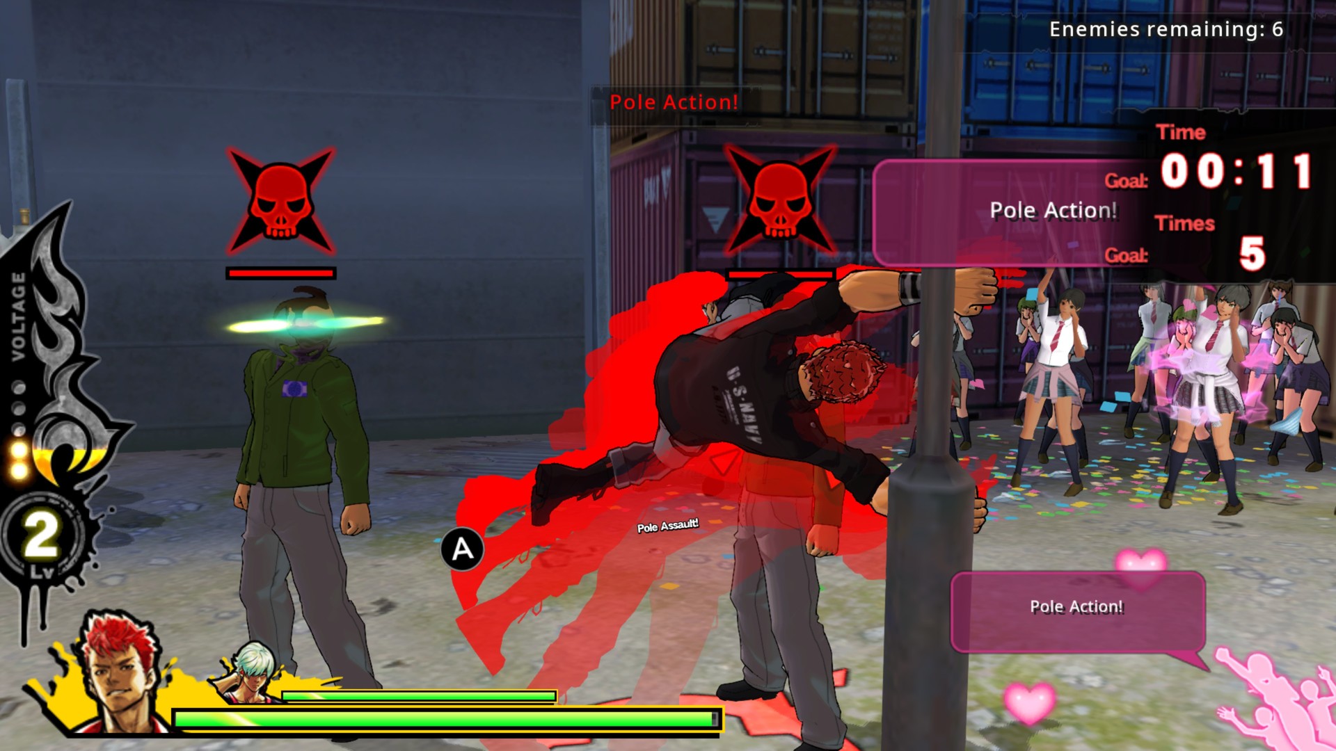 Скриншот из игры UPPERS - 37