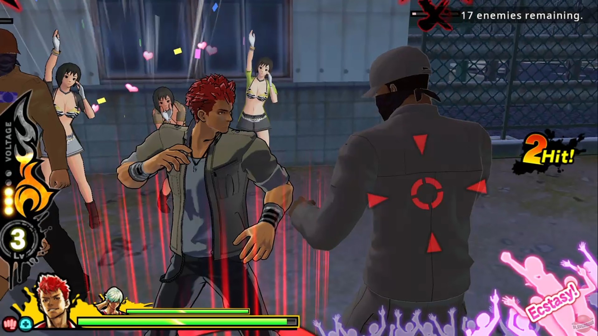 Скриншот из игры UPPERS - 17