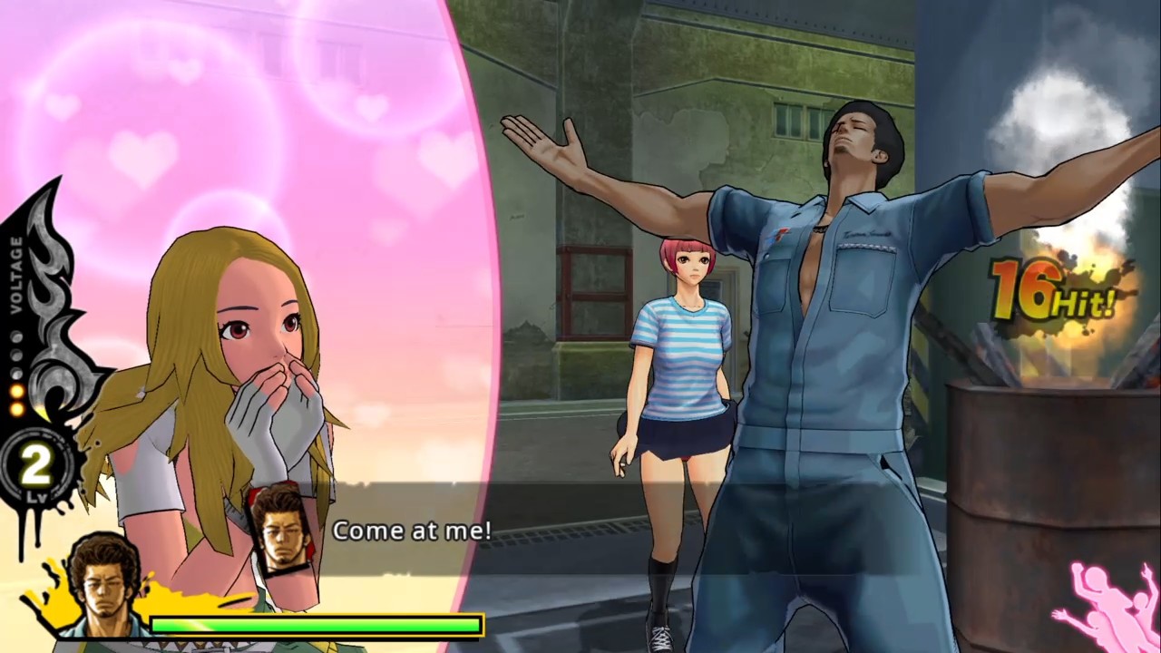 Скриншот из игры UPPERS - 57