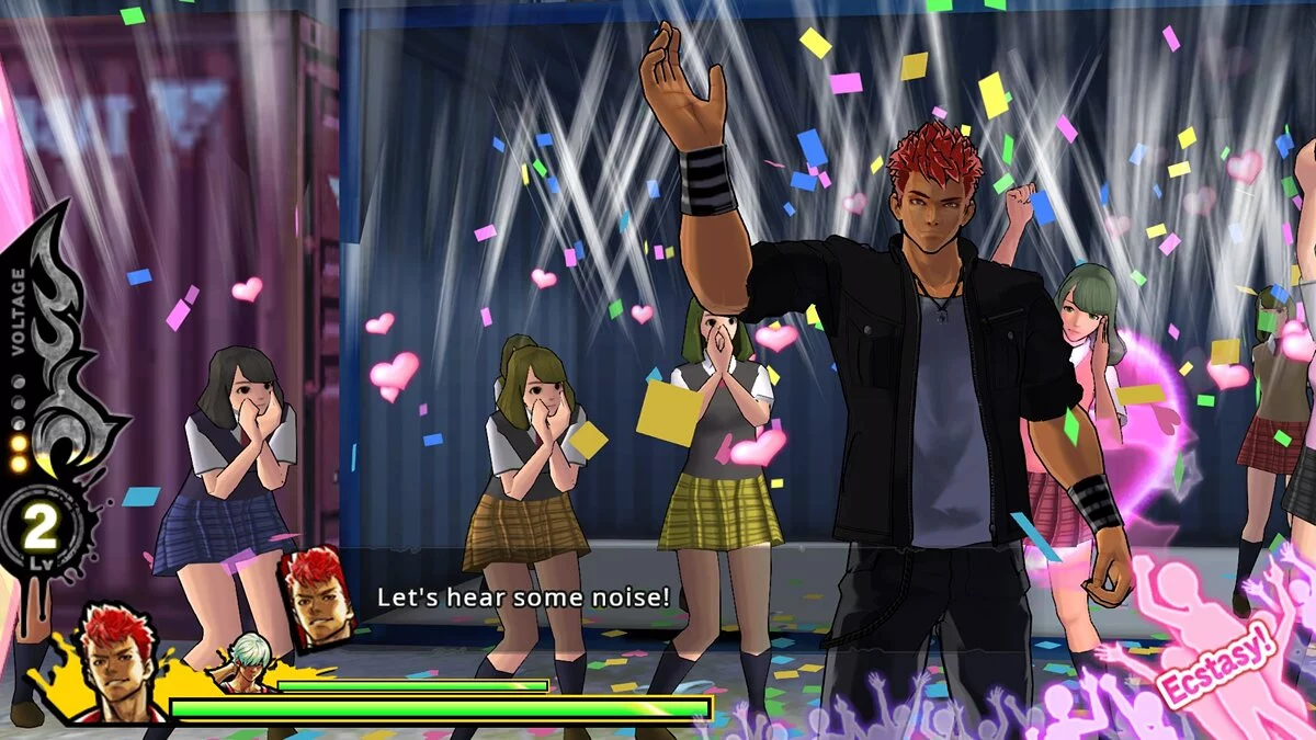 Скриншот из игры UPPERS - 25