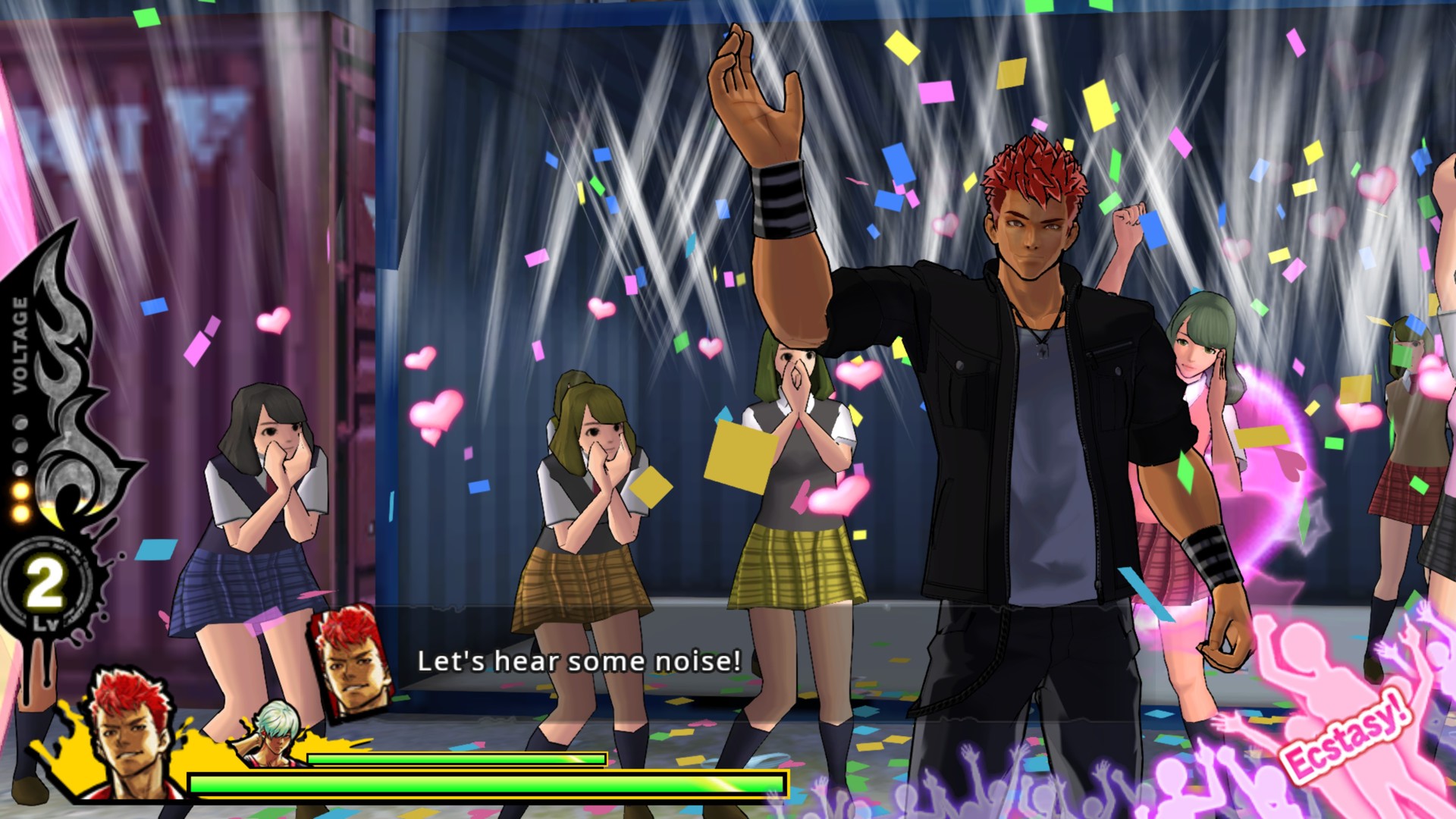 Скриншот из игры UPPERS - 44