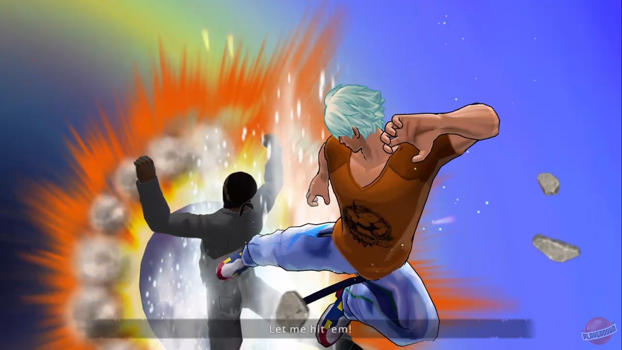 Скриншот из игры UPPERS - 14