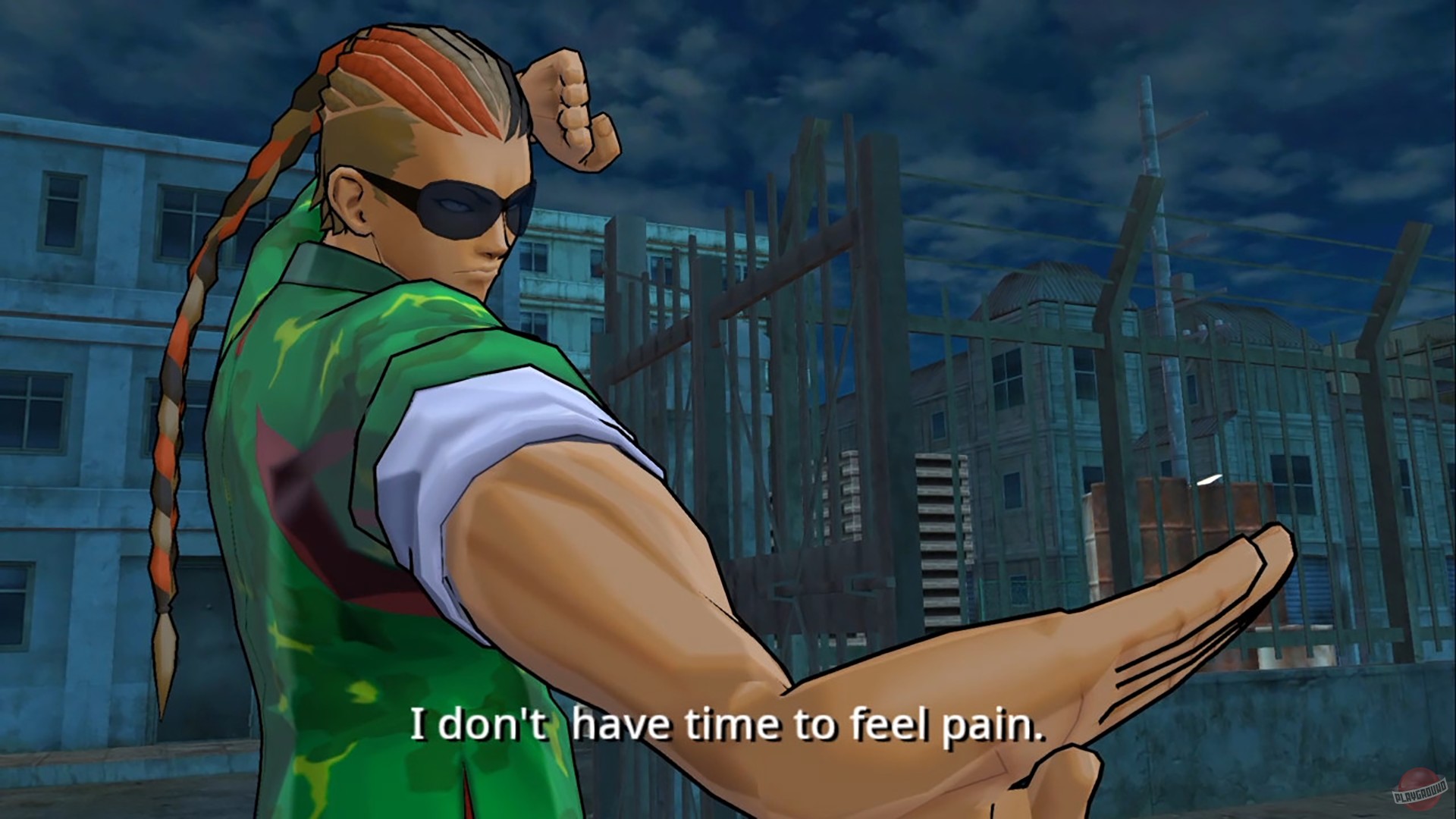 Скриншот из игры UPPERS - 10