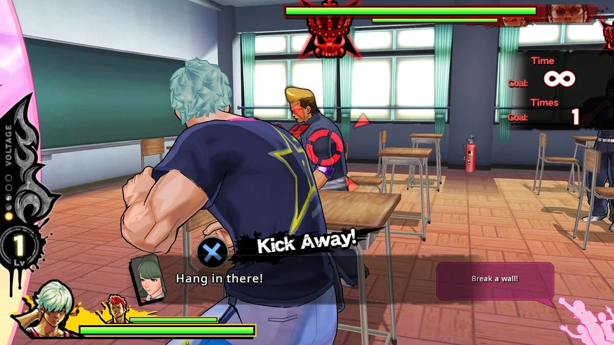 Скриншот из игры UPPERS - 16