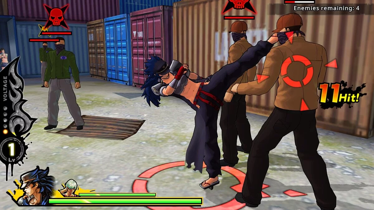 Скриншот из игры UPPERS - 20