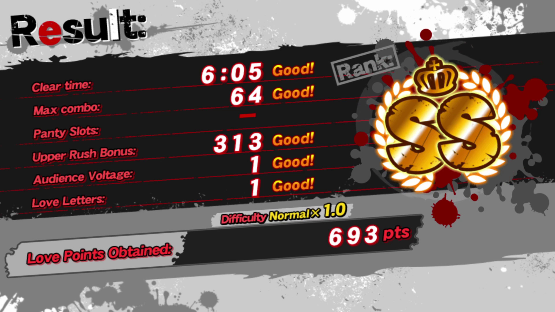 Скриншот из игры UPPERS - 13