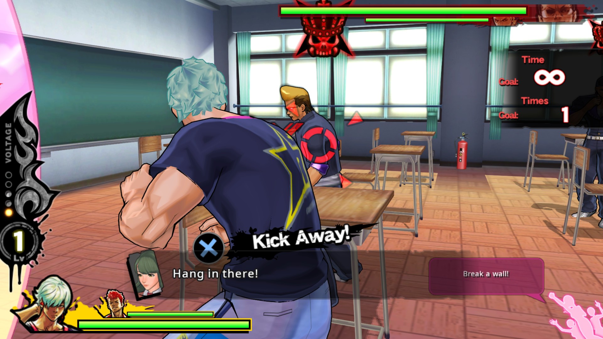 Скриншот из игры UPPERS - 23