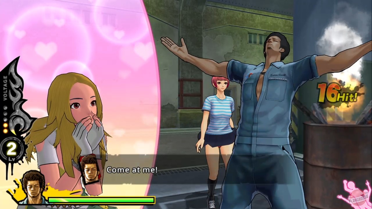 Скриншот из игры UPPERS - 26