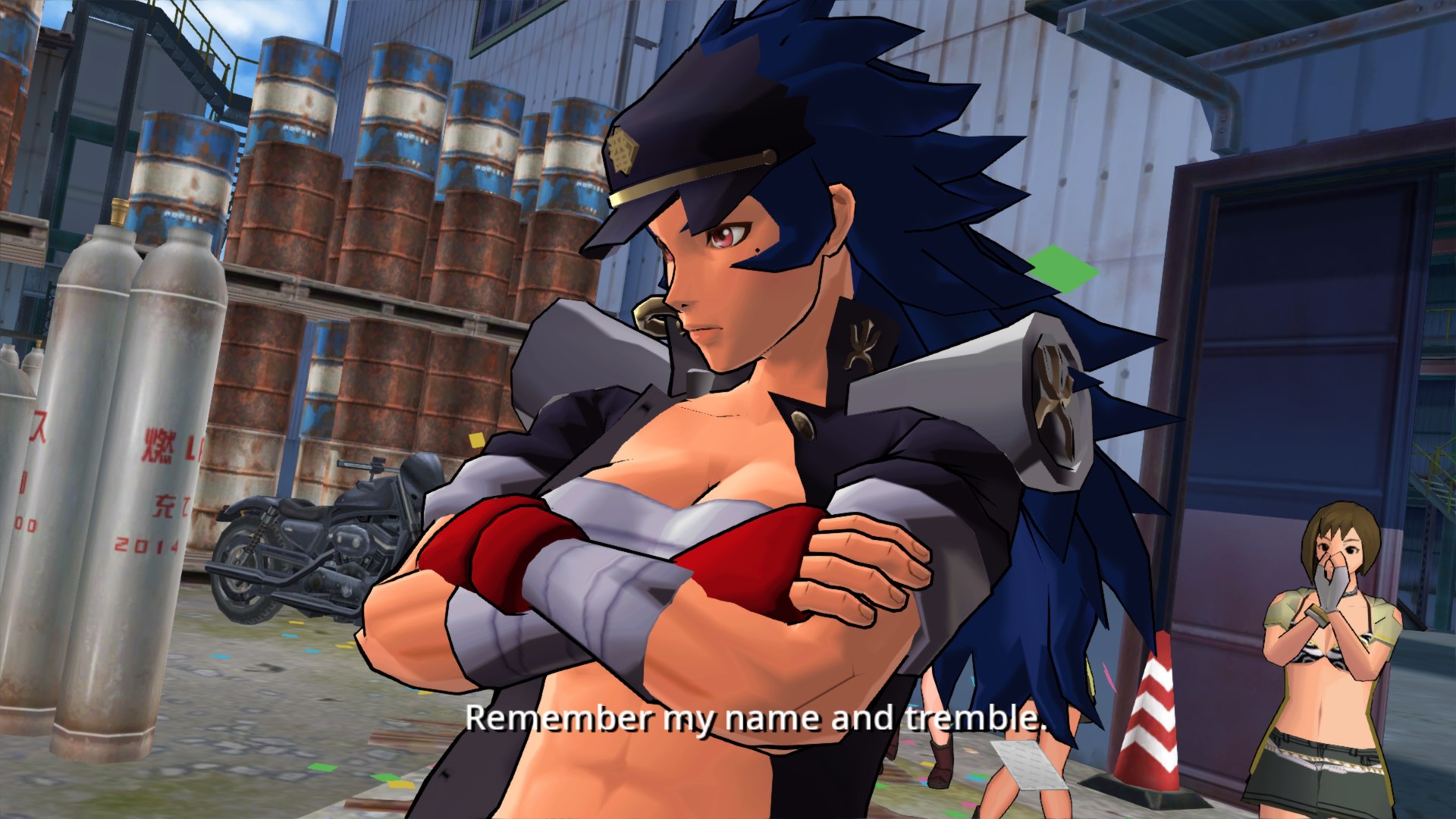 Скриншот из игры UPPERS - 32