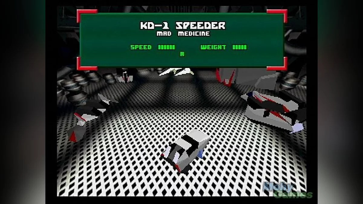 Скриншот из игры Hi-Octane - 3