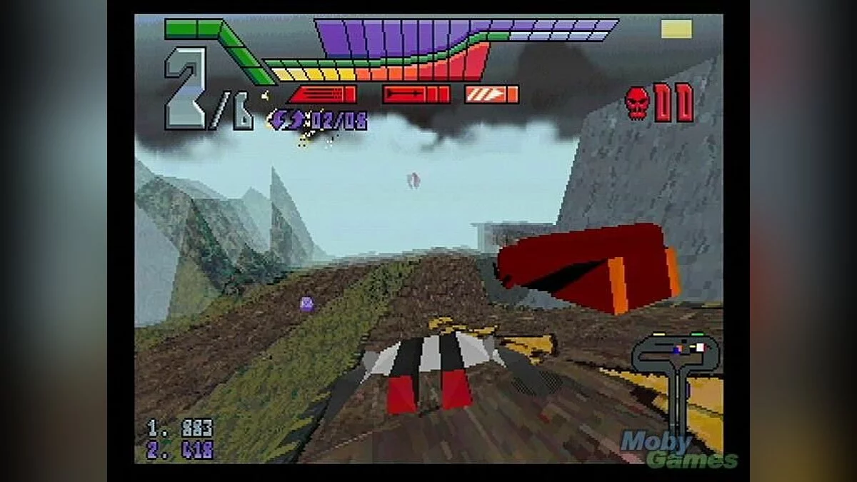 Скриншот из игры Hi-Octane - 2