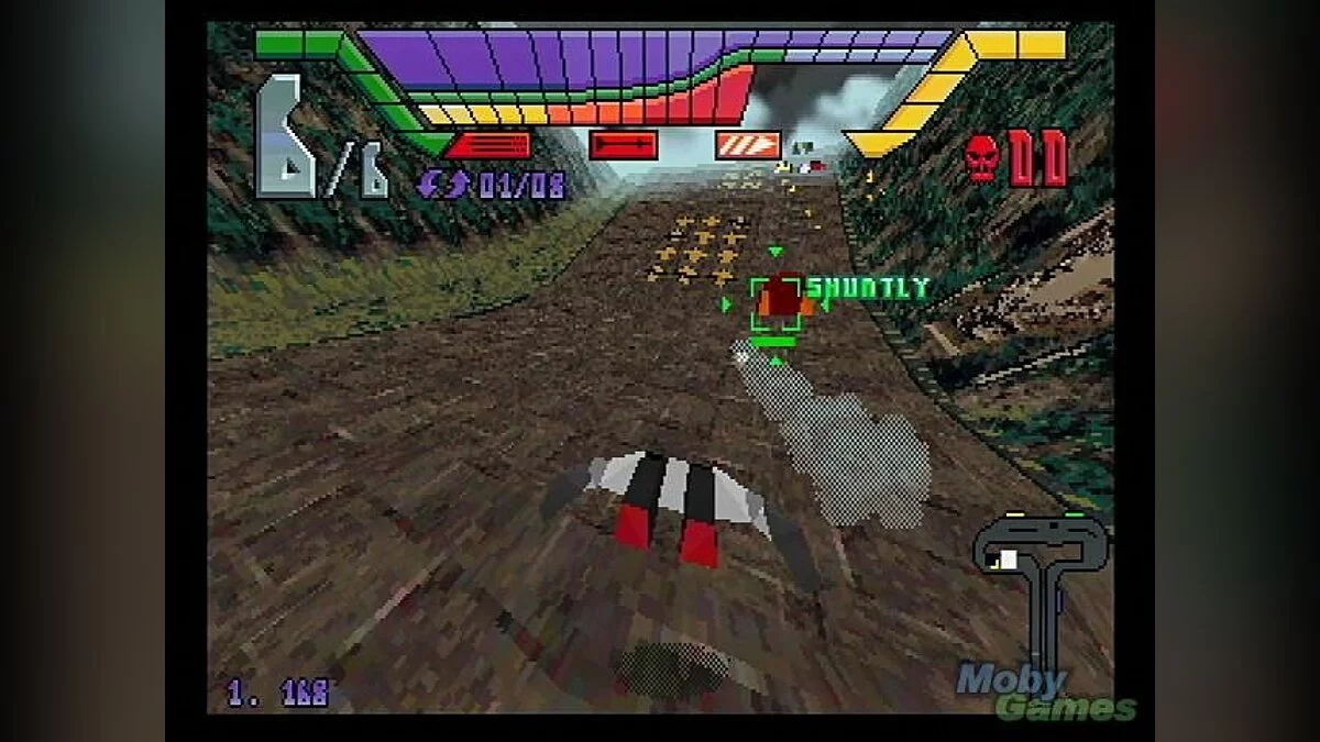 Скриншот из игры Hi-Octane - 5