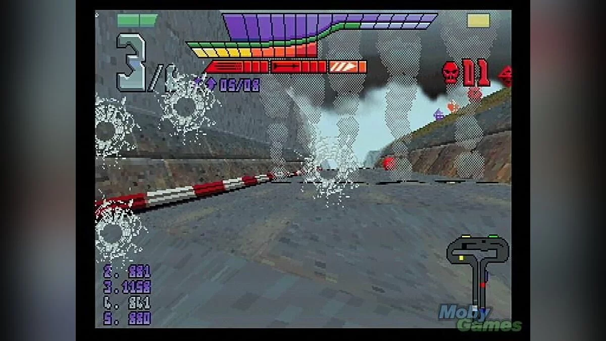 Скриншот из игры Hi-Octane - 1