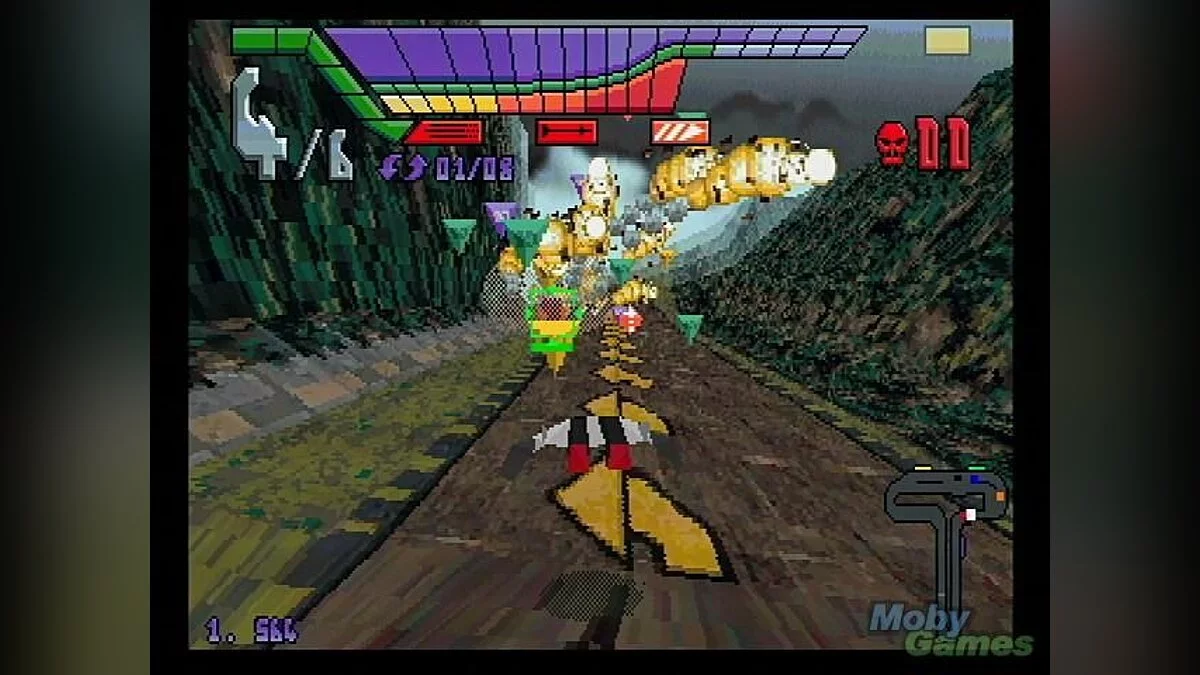 Скриншот из игры Hi-Octane - 6