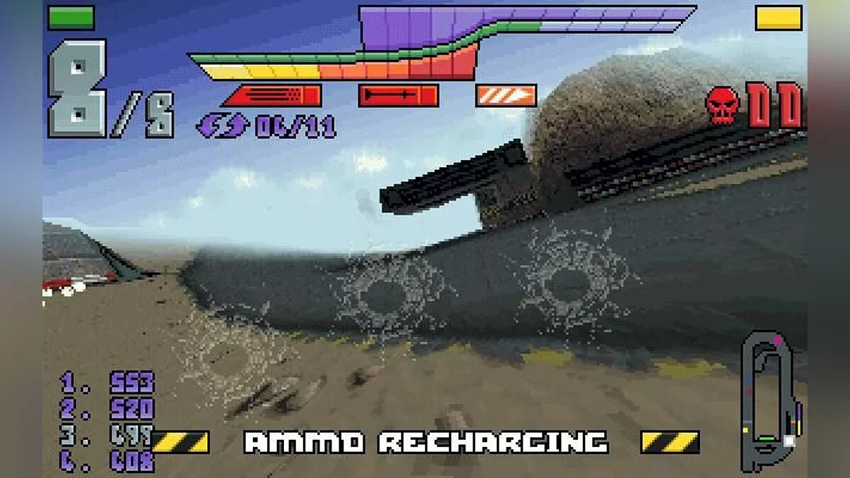 Скриншот из игры Hi-Octane - 4