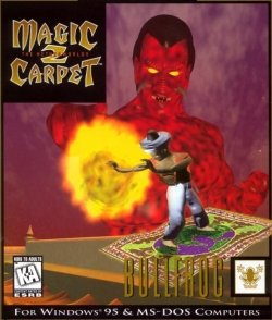 Обложка игры Magic Carpet 2: The Netherworlds