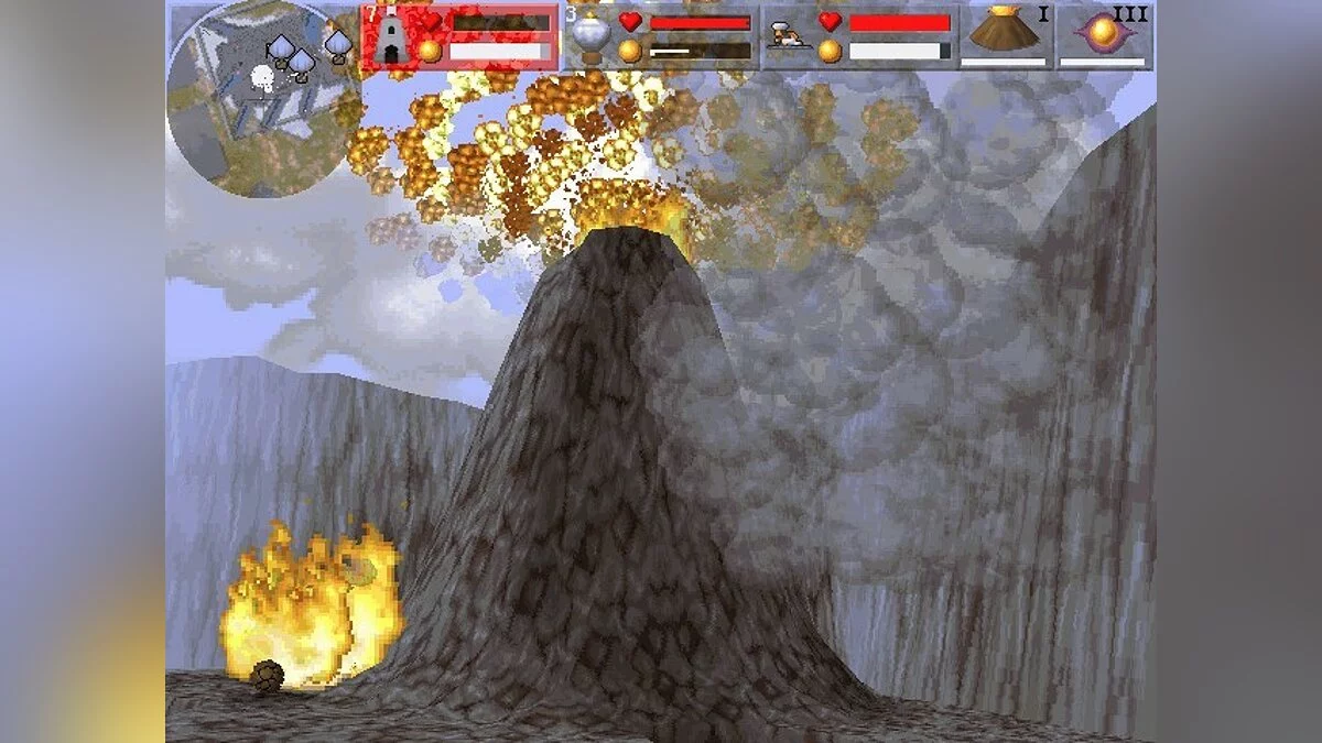 Скриншот из игры Magic Carpet 2: The Netherworlds - 13