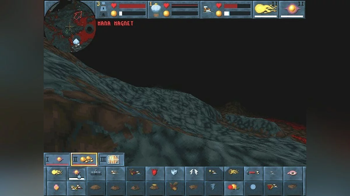 Скриншот из игры Magic Carpet 2: The Netherworlds - 11