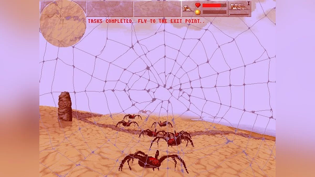 Скриншот из игры Magic Carpet 2: The Netherworlds - 6