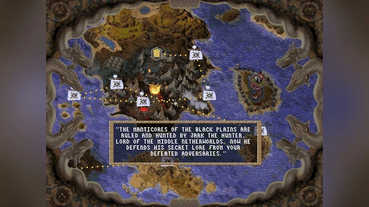 Скриншот из игры Magic Carpet 2: The Netherworlds - 8