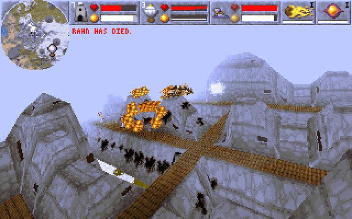 Скриншот из игры Magic Carpet 2: The Netherworlds - 33