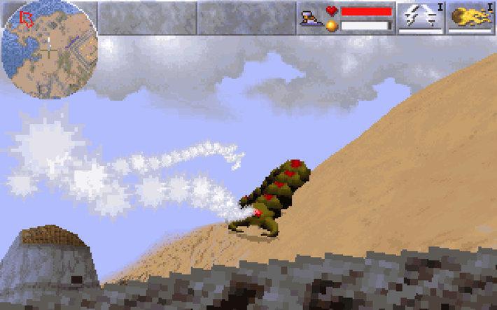 Скриншот из игры Magic Carpet 2: The Netherworlds - 3