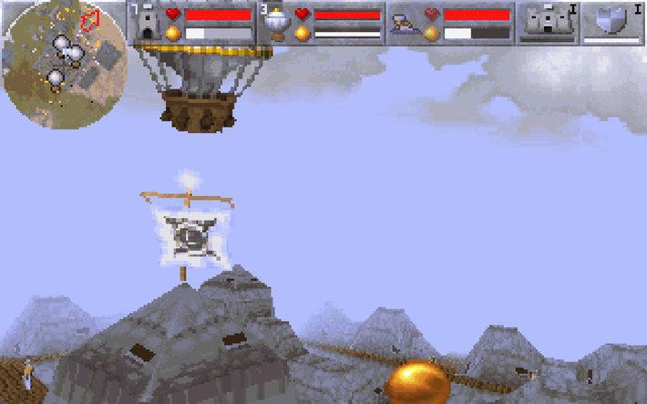 Скриншот из игры Magic Carpet 2: The Netherworlds - 25