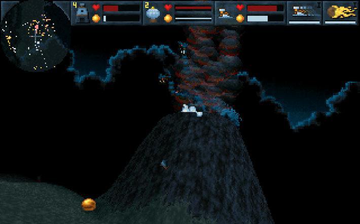 Скриншот из игры Magic Carpet 2: The Netherworlds - 7