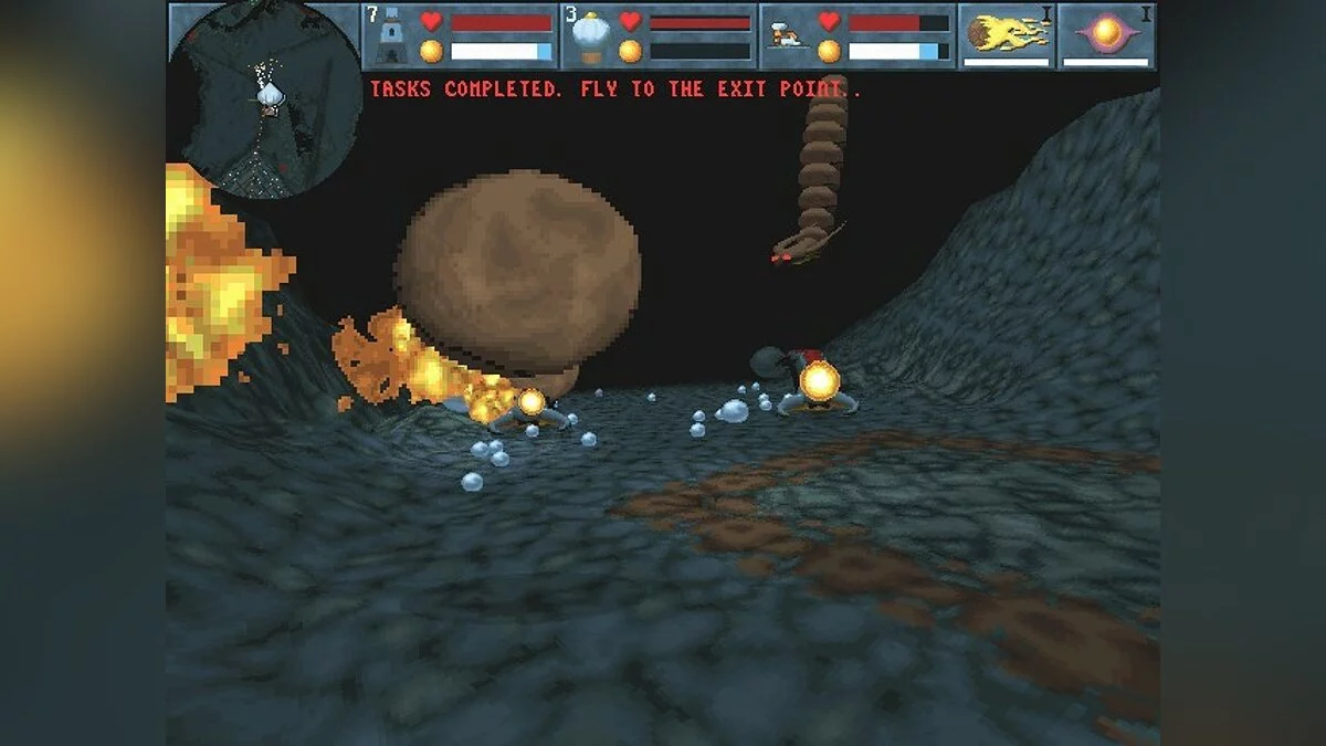 Скриншот из игры Magic Carpet 2: The Netherworlds - 14