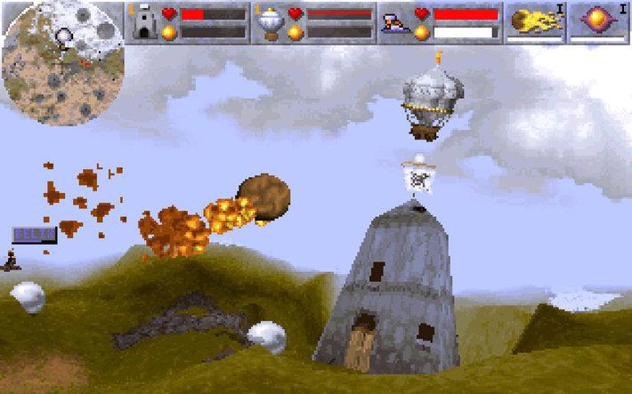 Скриншот из игры Magic Carpet 2: The Netherworlds - 23