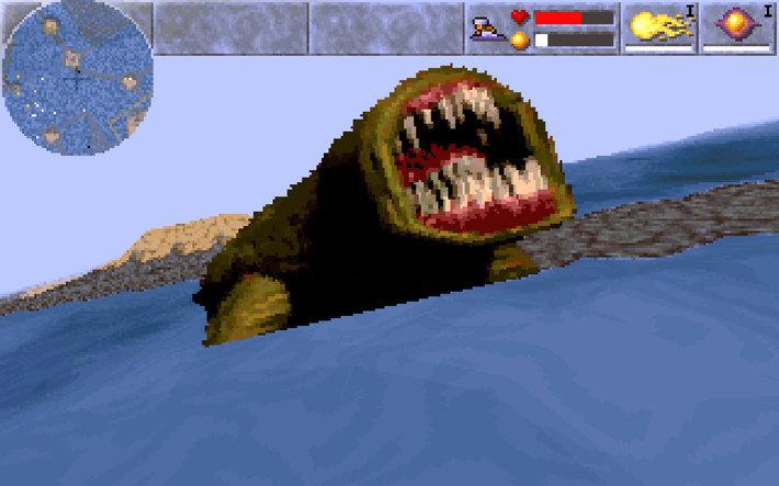 Скриншот из игры Magic Carpet 2: The Netherworlds - 12