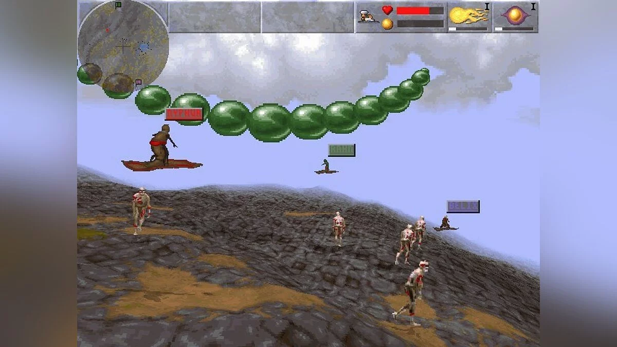 Скриншот из игры Magic Carpet 2: The Netherworlds - 18