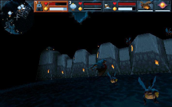 Скриншот из игры Magic Carpet 2: The Netherworlds - 22