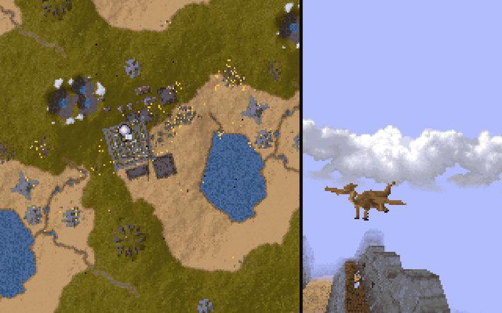 Скриншот из игры Magic Carpet 2: The Netherworlds - 29